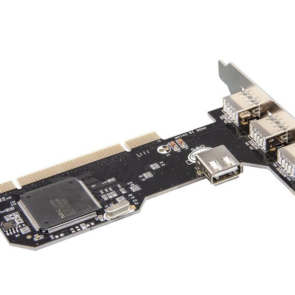 Контролер Frime NEC720201 (ECF-PCItoUSB002) PCI-USB2.0(4+1) 478973 фото