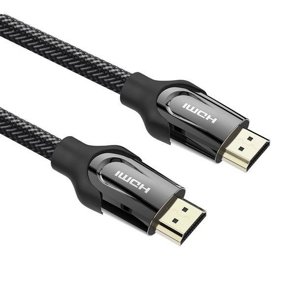 Кабель Vention HDMI - HDMI V 2.0 (M/M),1 м, Black (VAA-B05-B100) 290816 фото