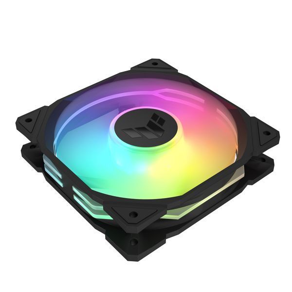 Вентилятор Asus TUF Gaming TR120 ARGB Reverse Black (90DA00D0-B09000) 514359 фото