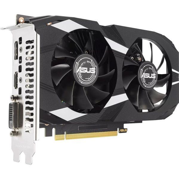 Відеокарта GF RTX 3050 6GB GDDR6 Dual OC Asus (DUAL-RTX3050-O6G) 493567 фото