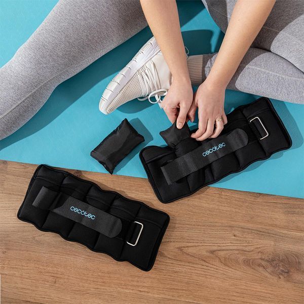 Обтяжувачі Cecotec Drumfit AnkleBell 2500 Neo (2шт по 2,5кг) (CCTC-07208) 573135 фото