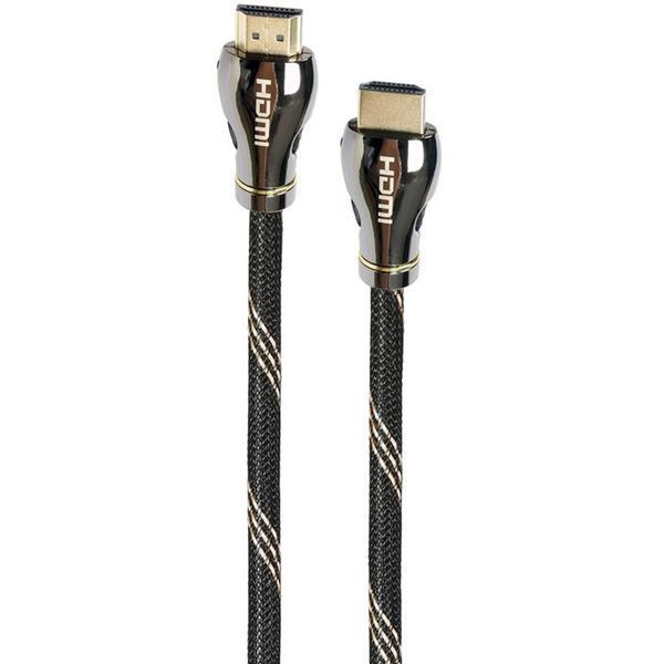 Кабель Cablexpert HDMI - HDMI V 2.1 (M/M), 1 м, чорний (CCBP-HDMI8K-1M) коробка 358090 фото