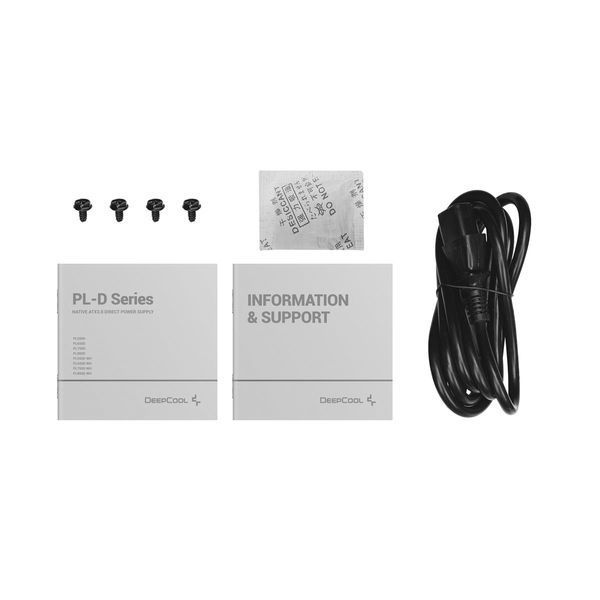 Блок живлення DeepCool PL650D 650W (R-PL650D-FC0B-EU-V2) 541199 фото