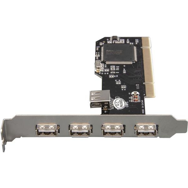 Контролер Frime NEC720201 (ECF-PCItoUSB002) PCI-USB2.0(4+1) 478973 фото