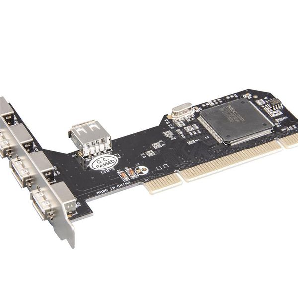 Контролер Frime NEC720201 (ECF-PCItoUSB002) PCI-USB2.0(4+1) 478973 фото