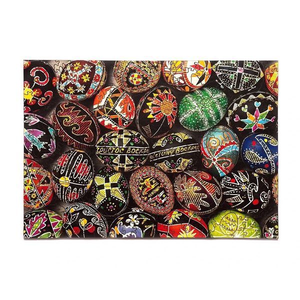 Пазл дерев`яний UkrainianPuzzles Мистецтво писанкарства Віри Манько 590633 фото