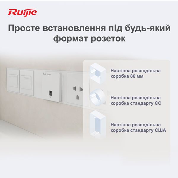 Точка доступу Ruijie Reyee RG-RAP1200(F) 339390 фото