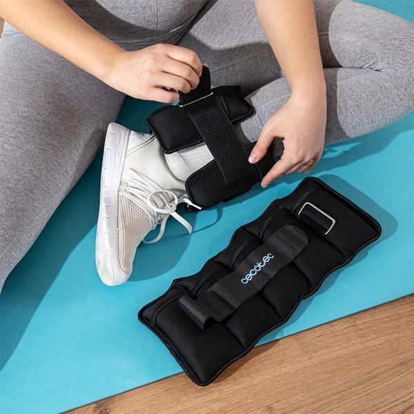 Обтяжувачі Cecotec Drumfit AnkleBell 2500 Neo (2шт по 2,5кг) (CCTC-07208) 573135 фото