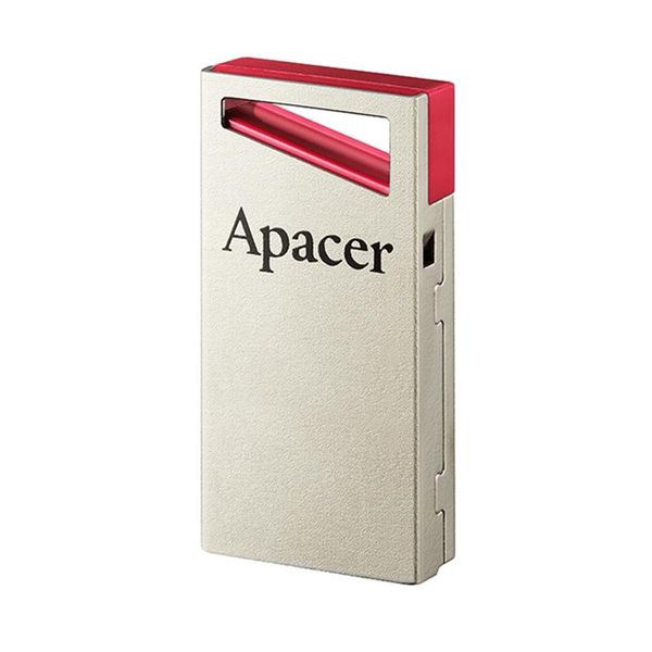 Флеш-накопичувач USB 64GB Apacer AH112 Gold/Red (AP64GAH112R-1) 332595 фото