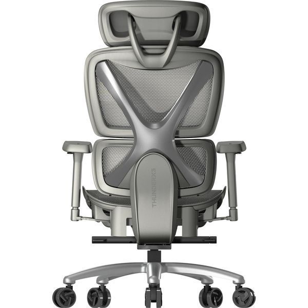 Крісло для геймерів TX3 XTC Mesh Grey (TEGC-3054104.41) 550977 фото
