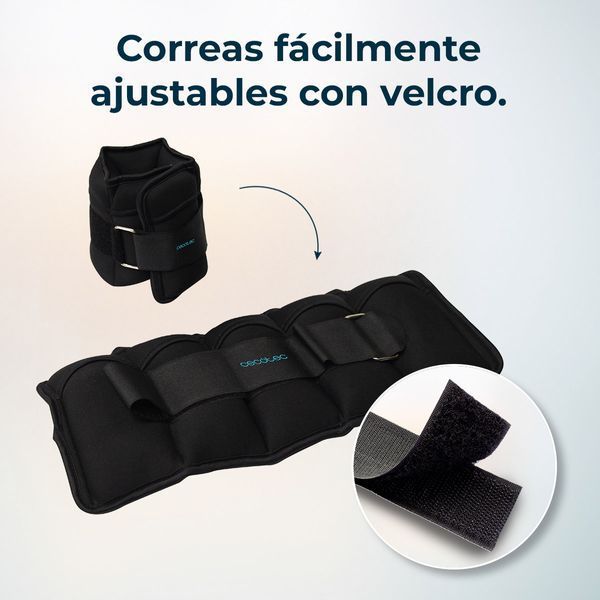 Обтяжувачі Cecotec Drumfit AnkleBell 2500 Neo (2шт по 2,5кг) (CCTC-07208) 573135 фото