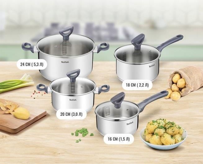 Набір посуду Tefal Daily Cook (G712S855) 543256 фото