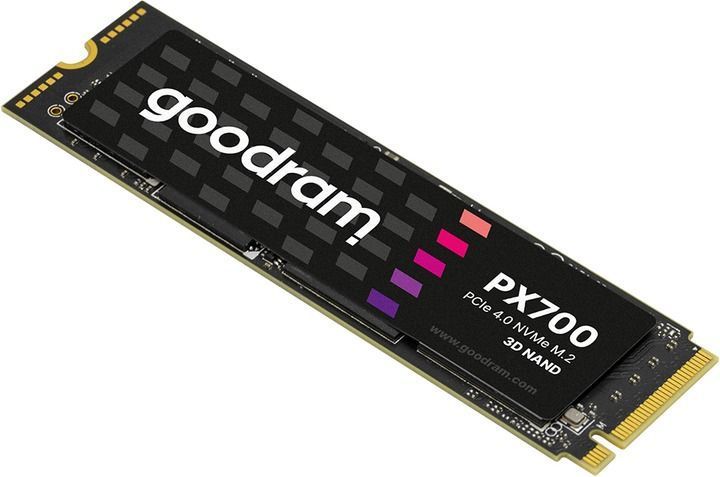 Накопичувач SSD 4TB Goodram PX700 M.2 2280 PCIe 4.0 x4 NVMe 3D NAND (SSDPR-PX700-04T-80) 485351 фото