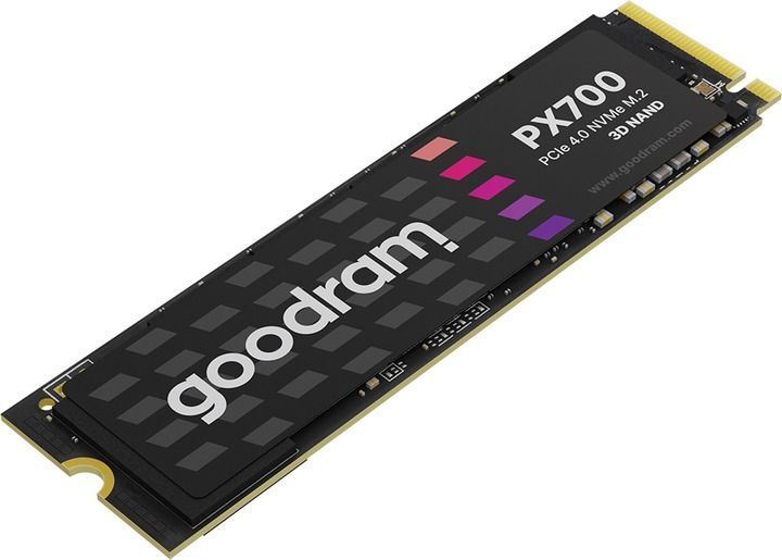 Накопичувач SSD 4TB Goodram PX700 M.2 2280 PCIe 4.0 x4 NVMe 3D NAND (SSDPR-PX700-04T-80) 485351 фото