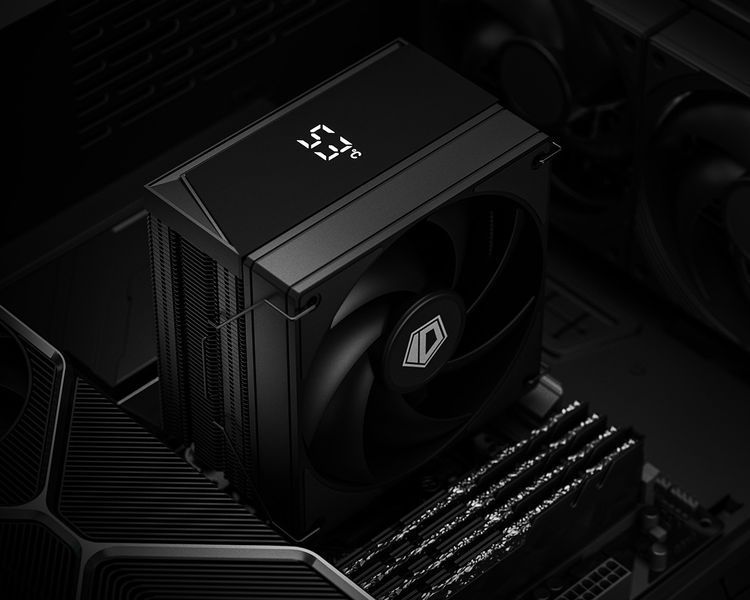 Кулер процесорний ID-Cooling Frozn A410 TD Black 557657 фото