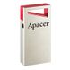 Флеш-накопичувач USB 64GB Apacer AH112 Gold/Red (AP64GAH112R-1) 332595 фото 2