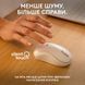 Миша бездротова Logitech M240 Silent Off White (910-007120) 463224 фото 6