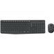Комплект (клавіатура, миша) бездротовий Logitech MK235 ENG/UKR Grey (920-007931) 433994 фото 1