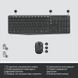 Комплект (клавіатура, миша) бездротовий Logitech MK235 ENG/UKR Grey (920-007931) 433994 фото 7