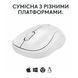 Миша бездротова Logitech M240 Silent Off White (910-007120) 463224 фото 2