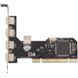 Контролер Frime NEC720201 (ECF-PCItoUSB002) PCI-USB2.0(4+1) 478973 фото 1