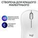 Миша бездротова Logitech M240 Silent Off White (910-007120) 463224 фото 4