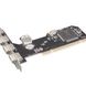 Контролер Frime NEC720201 (ECF-PCItoUSB002) PCI-USB2.0(4+1) 478973 фото 2