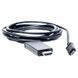 Кабель PowerPlant (KD00AS1239) microUSB-HDMI, 1.8м, Black 184465 фото 2