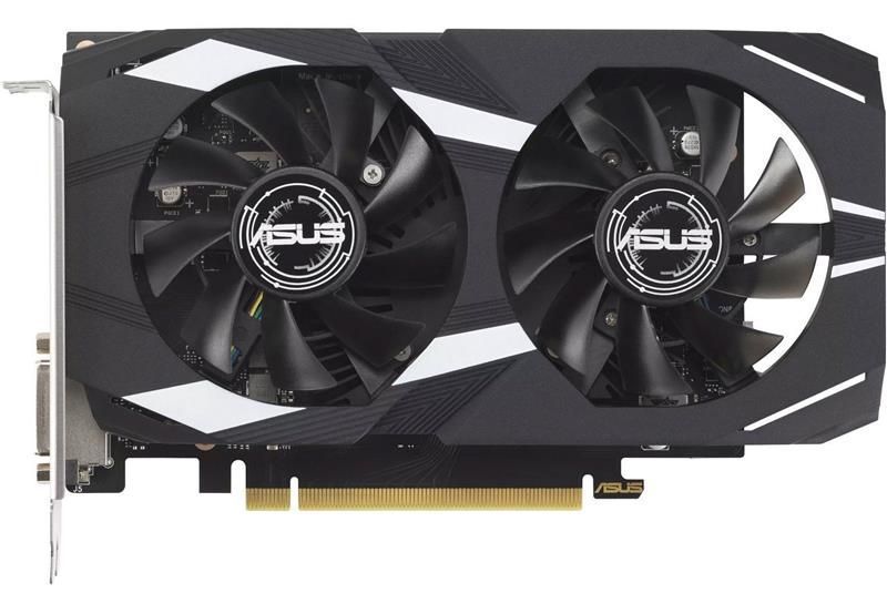 Відеокарта GF RTX 3050 6GB GDDR6 Dual OC Asus (DUAL-RTX3050-O6G) 493567 фото