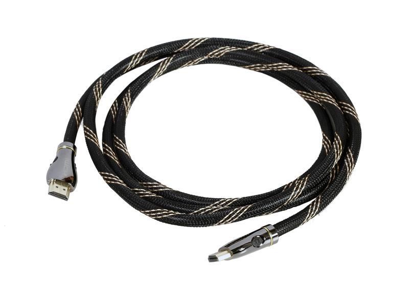 Кабель Cablexpert HDMI - HDMI V 2.1 (M/M), 1 м, чорний (CCBP-HDMI8K-1M) коробка 358090 фото