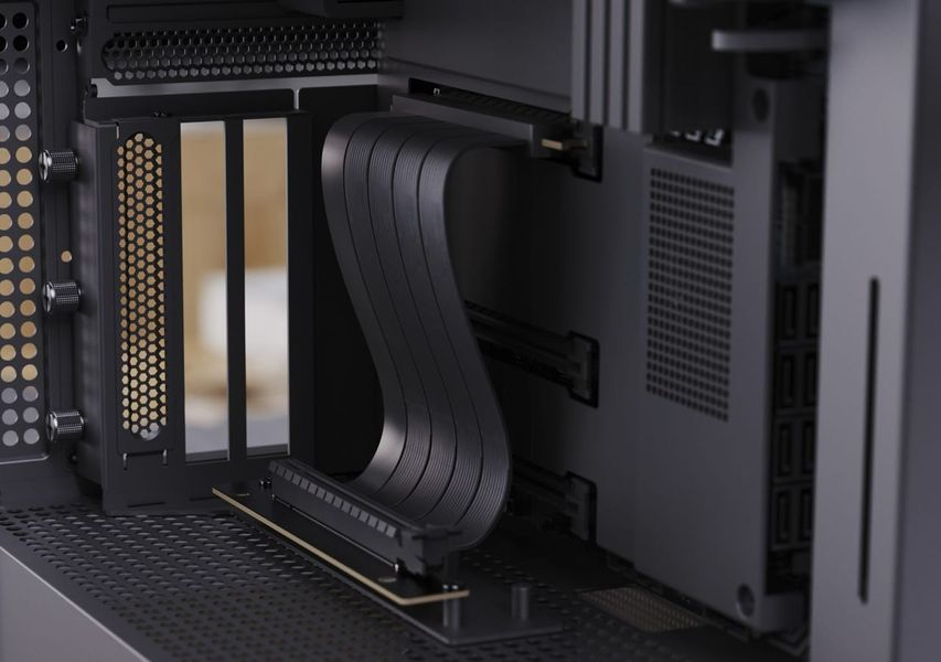 Райзер APNX Kit 1 for C1 PCI-E 5.0 x 16 Black (APCK-AX01V00.11) 547769 фото