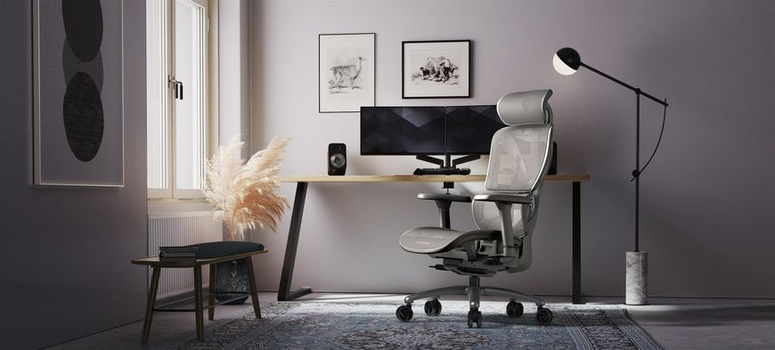 Крісло для геймерів TX3 XTC Mesh Grey (TEGC-3054104.41) 550977 фото