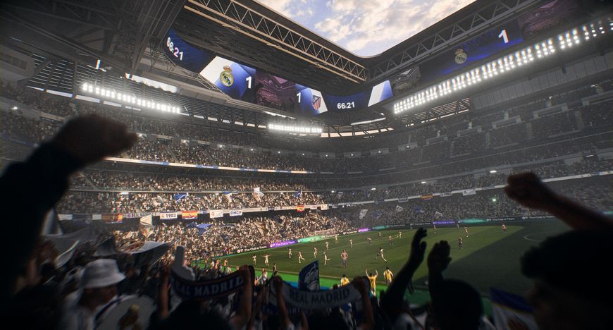 Гра EA Sports FC 26 для PlayStation 5, Blu-ray (5030938125327) 574063 фото