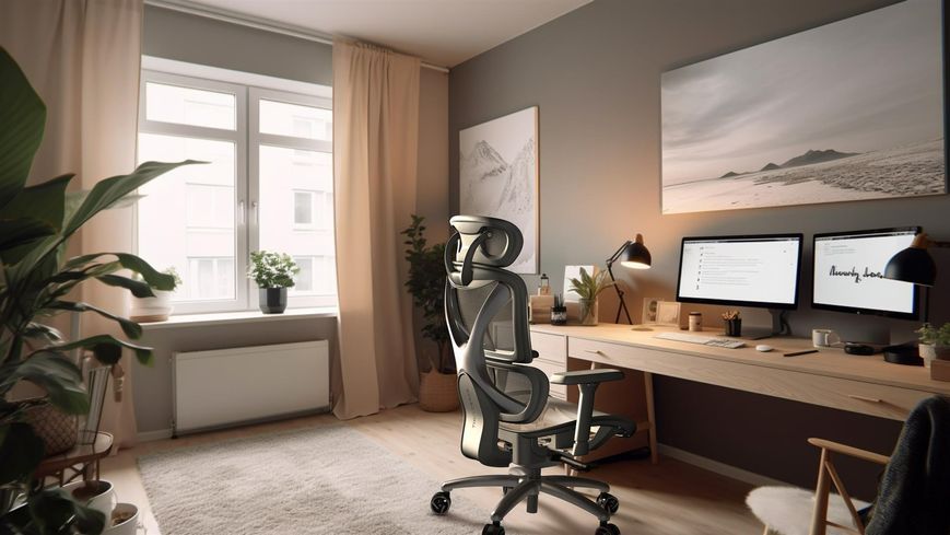 Крісло для геймерів TX3 XTC Mesh Grey (TEGC-3054104.41) 550977 фото