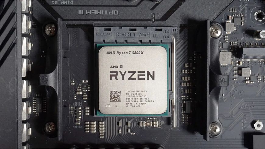 Процесор AMD Ryzen 7 5800X (3.8GHz 32MB 105W AM4) Box (100-100000063WOF) 327457 фото