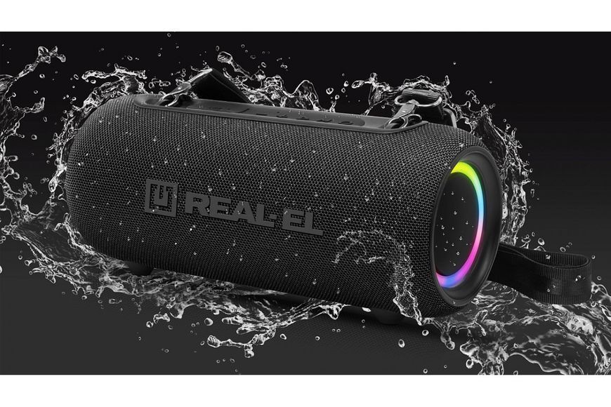 Акустична система REAL-EL X-725 Black 551371 фото