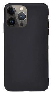 Чохол-накладка BeCover для Apple iPhone 13 Pro Max Black (707149) 391073 фото