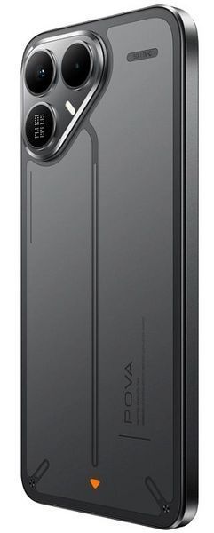 Смартфон Tecno Pova 8 5G (LK6) 8/128GB Graphite Black (4894947132322) 629509 фото