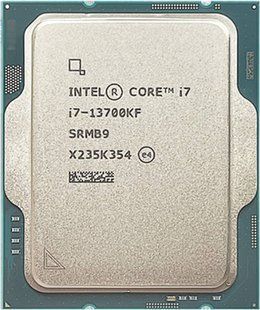 Процесор Intel Core i7 13700KF 3.4GHz (25MB, Raptor Lake, 125W, S1700) Tray (CM8071504820706) 487598 фото