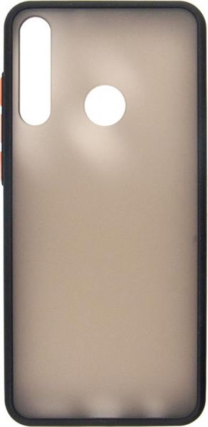 Чохол-накладка Dengos Matt для Huawei Y6p Black (DG-TPU-MATT-54) 325793 фото