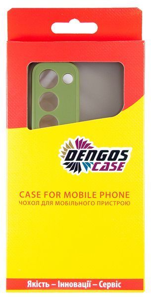 Чохол-накладка Dengos Matt для Oppo A5 Green (DG-TPU-MATT-168) 570587 фото