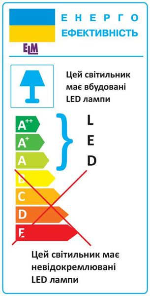 Настільна світлодіодна лампа ELM Jumbo 7W IP20 4000K (27-0001) 444716 фото