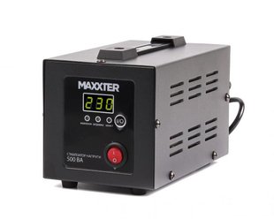 Стабілізатор Maxxter MX-AVR-E500-01 500VA 345492 фото