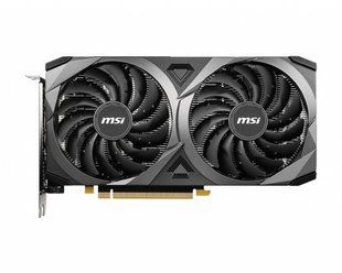 Відеокарта GF RTX 3060 12GB GDDR6 Ventus 2X OC MSI (GeForce RTX 3060 VENTUS 2X 12G OC) (LHR) 383803 фото