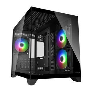 Корпус Cougar FV150 Mini Black 612783 фото