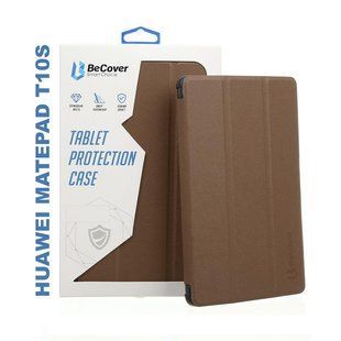 Чохол-книжка BeCover Smart Case для Huawei MatePad T 10s/T 10s (2nd Gen) Brown (705398) 334912 фото
