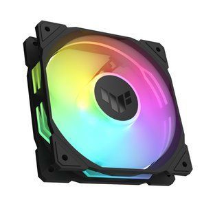 Вентилятор Asus TUF Gaming TR120 ARGB Reverse Triple Pack Black (90DA00D0-B09020) 551783 фото