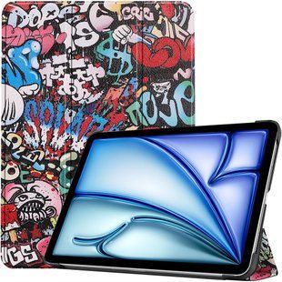 Чохол-книжка BeCover Smart Case для Apple iPad Air 11" M4 2026 Graffiti (715211) 600336 фото