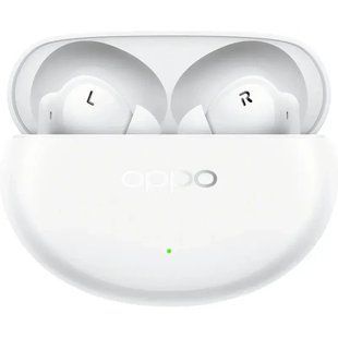 Bluetooth-гарнітура Oppo Enco Air4 Pro Moonlight White (ETEA1 White) 516247 фото