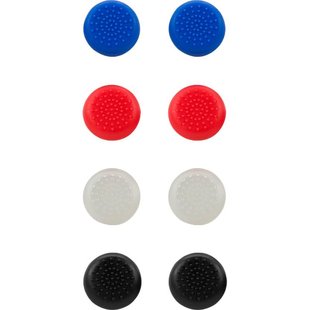 Набір накладок для кнопок SpeedLink Stix Controller Cap Set для Sony PS5/PS4/Switch Multicolor (SL-4524-MTCL) 428706 фото